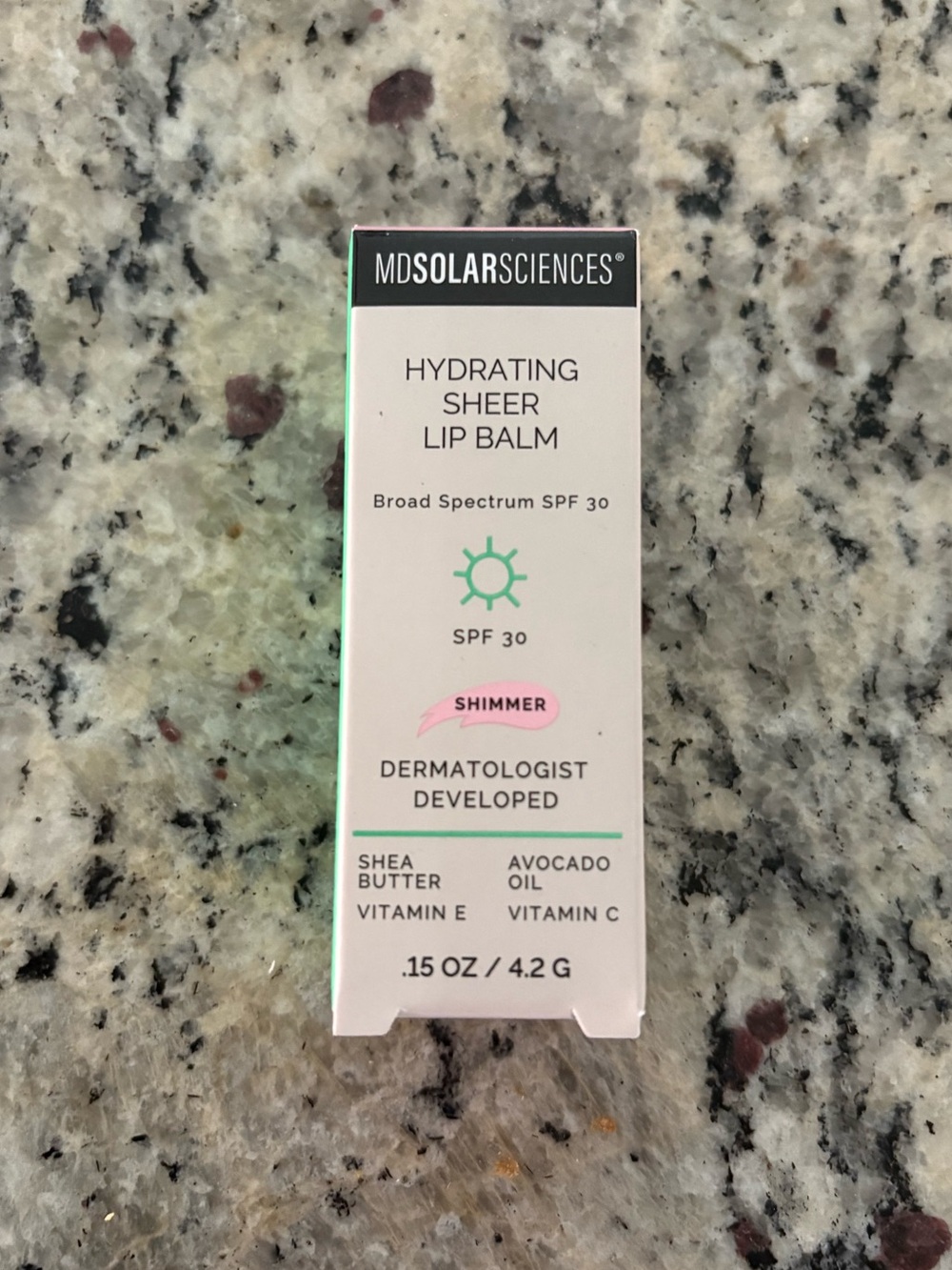 MDSolarSciences
 
Hydrating Sheer Lip Balm SPF 30